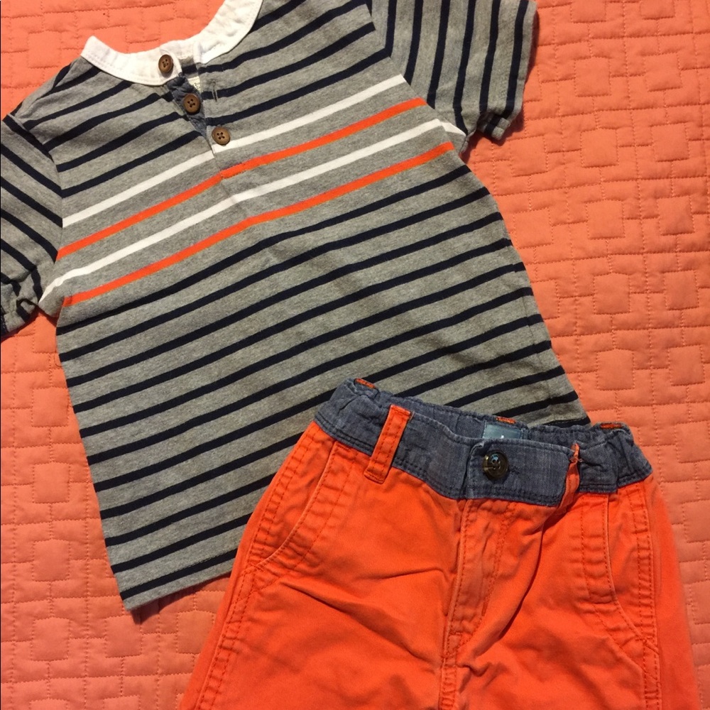 Excellent summer outfit.
